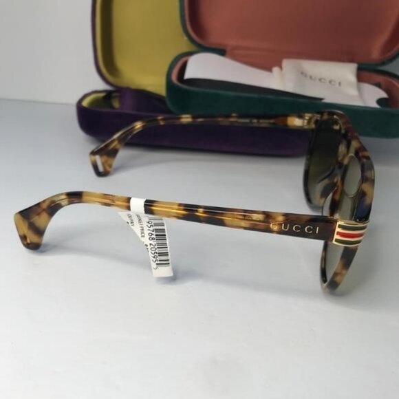 New ORIGINAL GUCCI GG0525S 004 Aviator Tinted Sunglasses - Picture 6 of 12